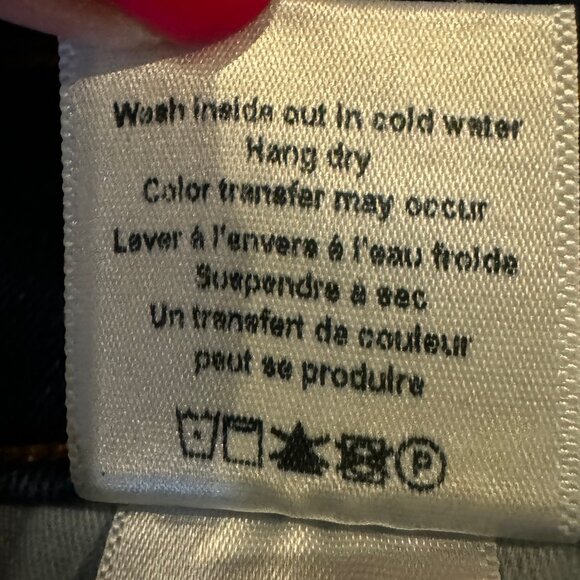 Veronica Beard Ryleigh Slim Straight High Rise Denim Jeans in Washed Oxf… - Picture 8 of 16